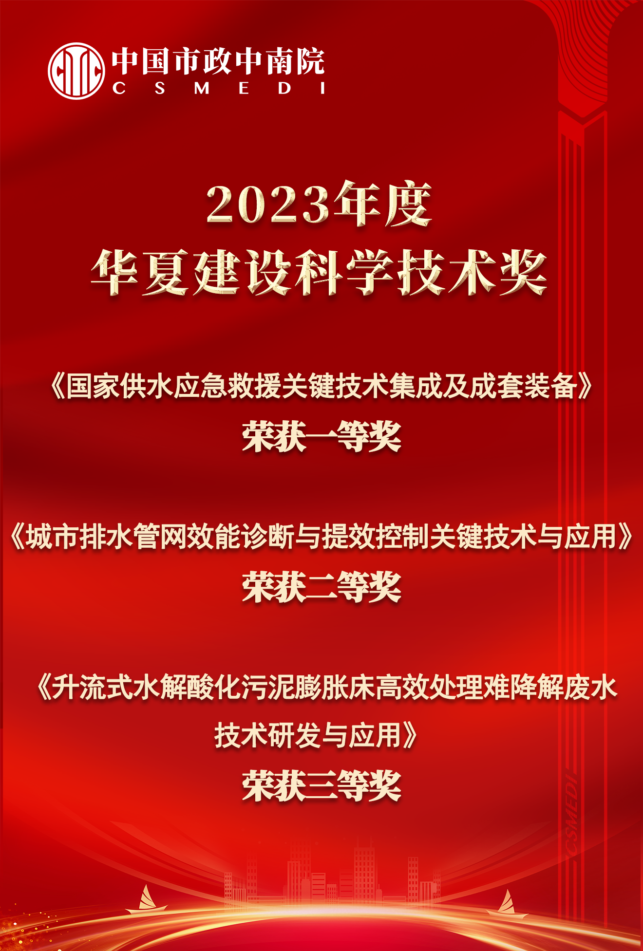 再斬三項大獎！新質生產力UP！